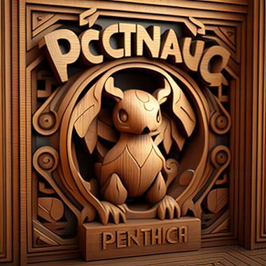 3D модель Pinch Healing The Pokmon Center очень занят (STL)